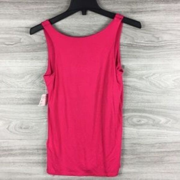 Joe Fresh Pink Tank Top - Picture 2 of 4